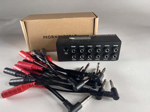 Morningstar ML10X Reorderable Loop Switcher & 10 cables