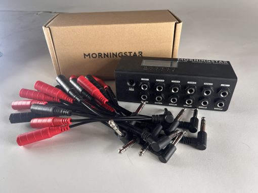 Morningstar ML10X Reorderable Loop Switcher & 10 cables 2/2