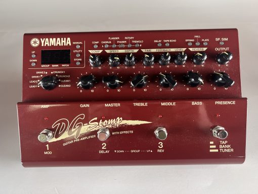 Yamaha DG Stomp owned by Hershel Yatovitz / Chris Isaak Collection