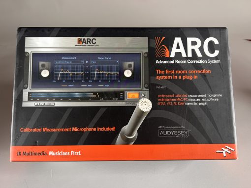 ARC Studio Room Correction Calibration for Studio = Hershel Yatovitz / Chris Isaak Collection