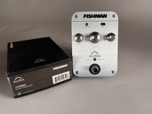 Fishman Aura Jumbo Acoustic Pedal Hershel Yatovitz / Chris Isaak Collection