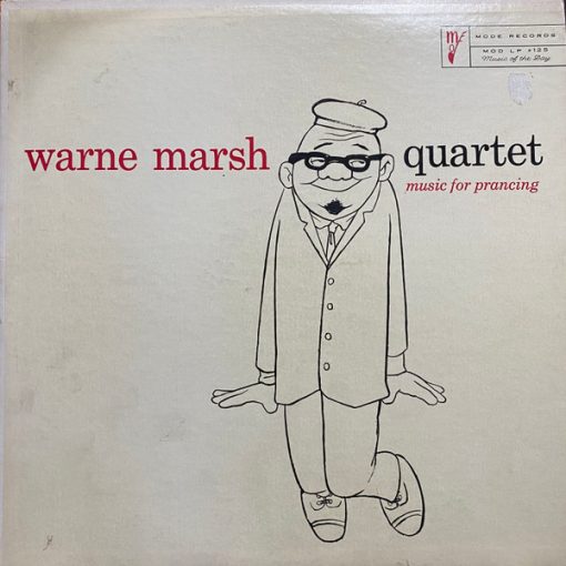 Warne Marsh Quartet - Music For Prancing LP VG+ 1957 [Genre] Very Conservative V: VG+/EX C; VG+/EX Graphics are EX/NM with a hint of ring. Pics available! Ultrasonic Cleaned! Eclectic Sounds presents the extraordinary collection of Phil Baker, a distinguished member of the internationally renowned band Pink Martini. Phil Baker's illustrious career as a bassist has seen him share the stage with some of the greatest legends in music. Notable performances include Eddie Harris, Joe Henderson, Bobby Hutcherson, Sonny Stitt, Les McCann, and Gino Vannelli.