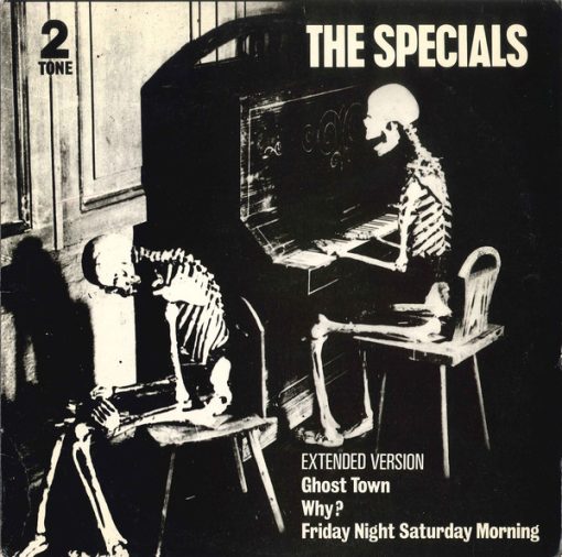 The Specials - Ghost Town / Why? / Frid 12" NM or M- 1981 [Genre] V: NM C: EX/VG+ Original Poly Chrysalis sleeve = Ultrasonic Cleaned on Kirmuss machine for superior audio and sonics! !!! This listing uses a stock photo. You will receive the exact pressing that the stock photo shows.We grade conservatively, and have been selling records/cd’s for over 25 years. Please inquire if you would like to see pictures of the actual item or have any questions. !!!