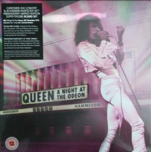 Queen - A Night At The Odeon Box Set M 20 Nov 2015 [Genre] This is the Deluxe Ltd Ed. Boxed Set. Box is NM/M.