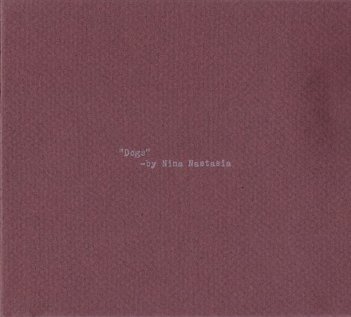 Nina Nastasia - Dogs CD M 2000 [Genre] From the private collection of famed record producer Tucker Martine who’s worked with My Morning Jacket, Bill Frisell, The Decemberists, Sufjan Stevens, Modest Mouse to name a few.