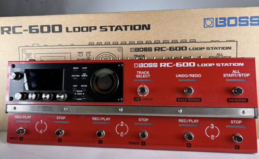 Boss RC-600 Loop Station Looper Pedal