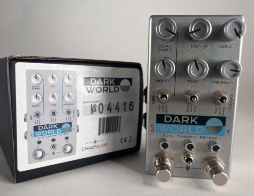 Chase Bliss Dark World Reverb Blender Effects Pedal