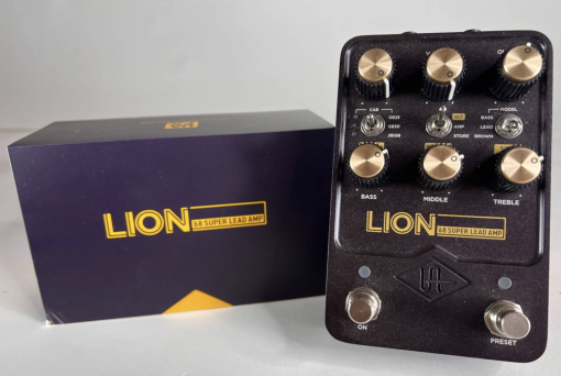 Universal Audio UAFX Lion '68 Super Lead Amp Pedal