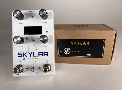 GFI Skylar Reverb Effect Pedal