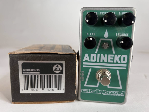 Catalinbread Adineko Oil Can Delay Reverb Echo Effect Pedal w/box