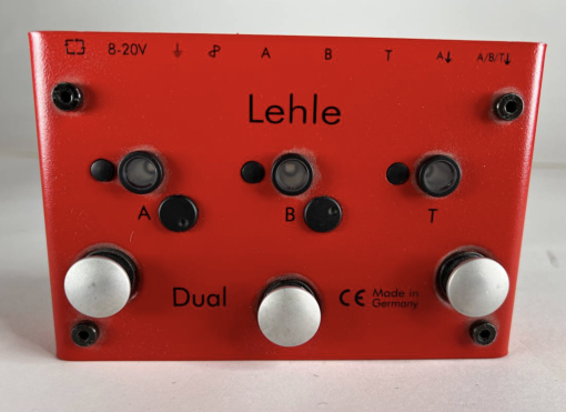 Lehle Dual SGoS ABT Switch Guitar Effects Pedal