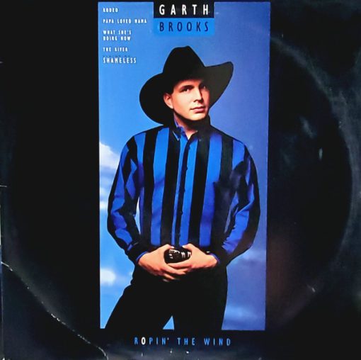 Garth Brooks - Ropin' The Wind LP NM or M- 1991 [Genre] V: NM/M appears UNPLAYED C: EX closer to NM than VG+. Will send pics if you need them! Conservatively graded and Ultrasonic Cleaned on a Kirmuss for superior sonics!  Listing uses a stock photo. We have been selling records/cd’s for 25+ years.  Email / call with any questions.