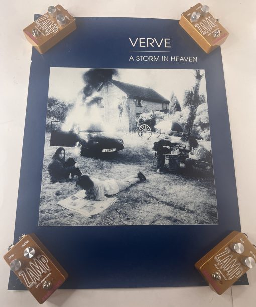 Vintage 1993 THE VERVE A Storm In Heaven PROMO POSTER