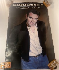 Vintage 1994 Morrissey Vauxhall And I PROMO POSTER 39"x24" Sire Reprise