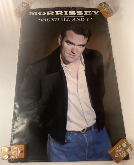 Vintage 1994 Morrissey Vauxhall And I PROMO POSTER 39"x24" Sire Reprise