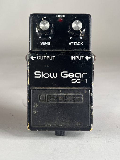 Boss Slow Gear SG-1 owned by Hershel Yatovitz / Chris Isaak Collection