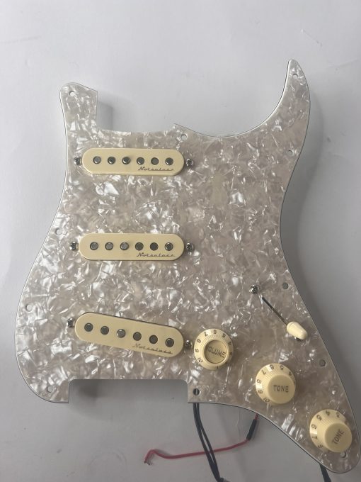 2021 Fender Noiseless Tortishell Loaded Pickguard