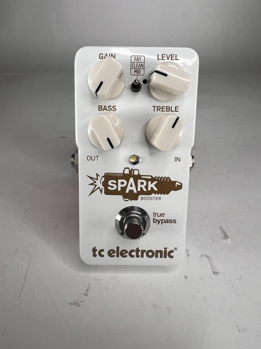 TC Electronic Spark Booster w/ EQ Effect Pedal in Near Mint condition