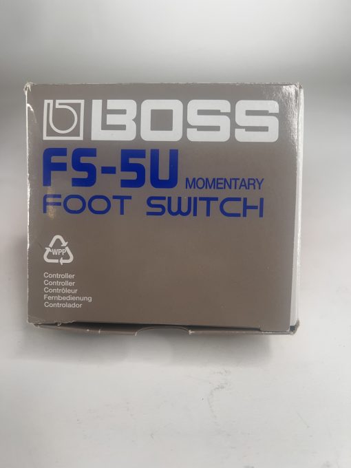 NEW NOS Boss FS5U Footswitch