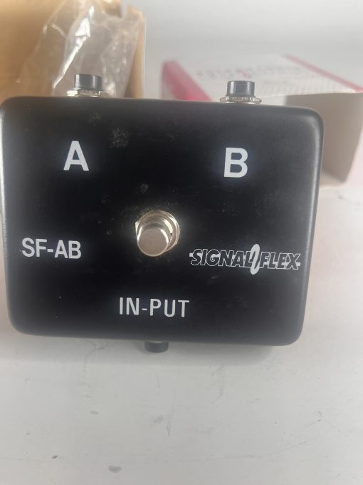 Signal Flex SF-AB A/B Switcher A B Switch Box