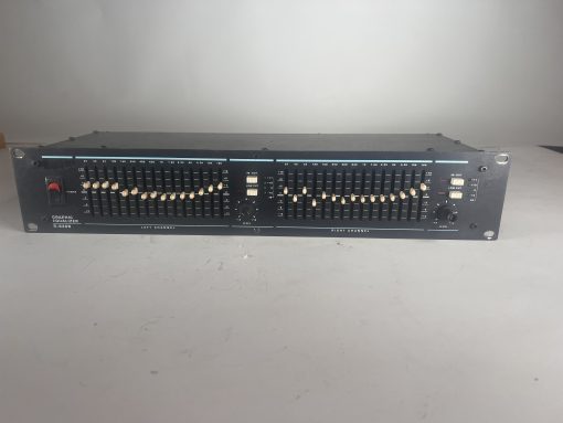 Vintage DOD R-830B 15 band 2 channel EQ Equalizer - 2U Rack Processor - Tech Checkup
