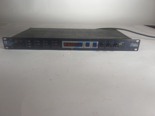 Vintage Digitech DSP128 Multi Effect Processor Reverb Chorus Delay Flanger Echo Multi-tap Reverse
