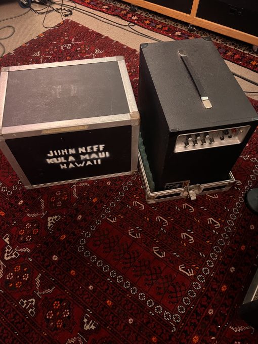 AKG Reverb BX-15 = Maui Recorders John Neff / Walter Becker Owned w/ Road Case
