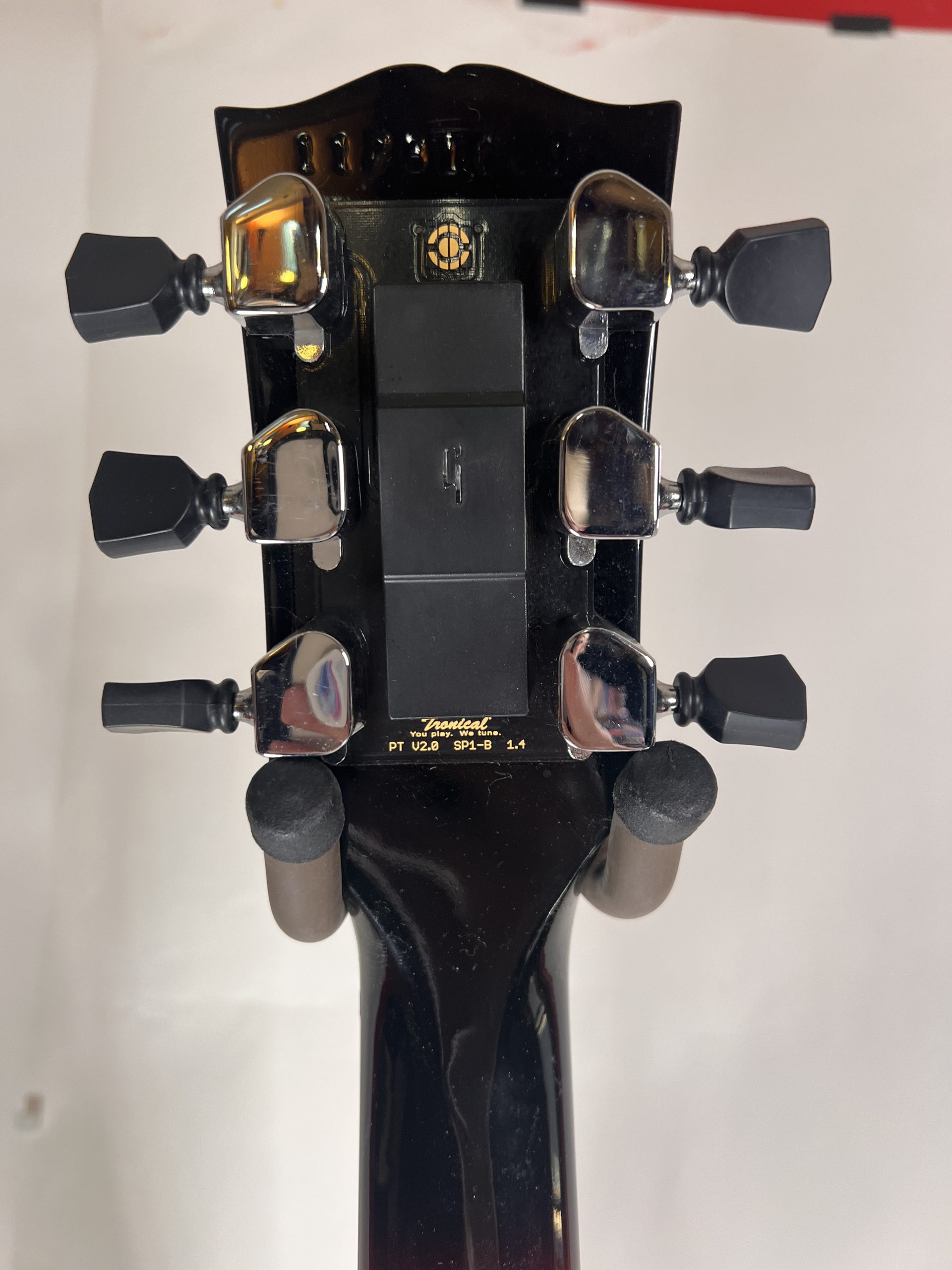 Gibson Les Paul Standard Limited Edition Fireball 2011 P90 Hum Piezo Tunings - Image 8