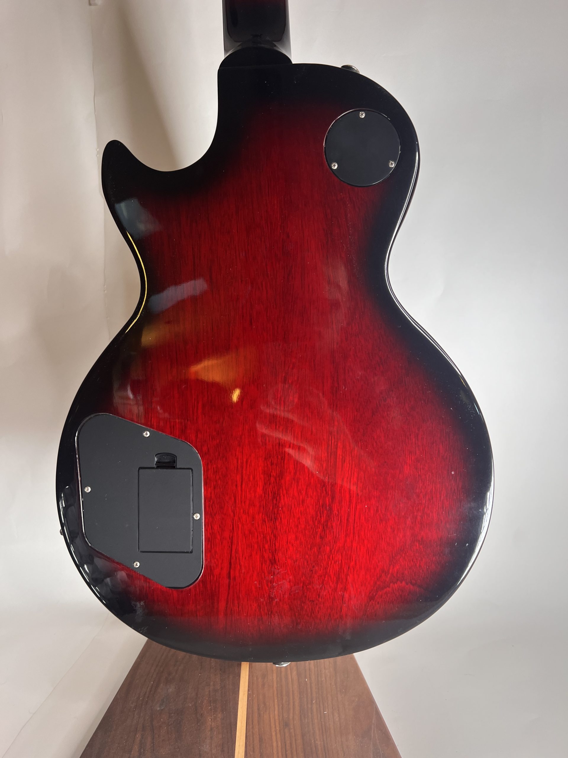 Gibson Les Paul Standard Limited Edition Fireball 2011 P90 Hum Piezo Tunings - Image 7