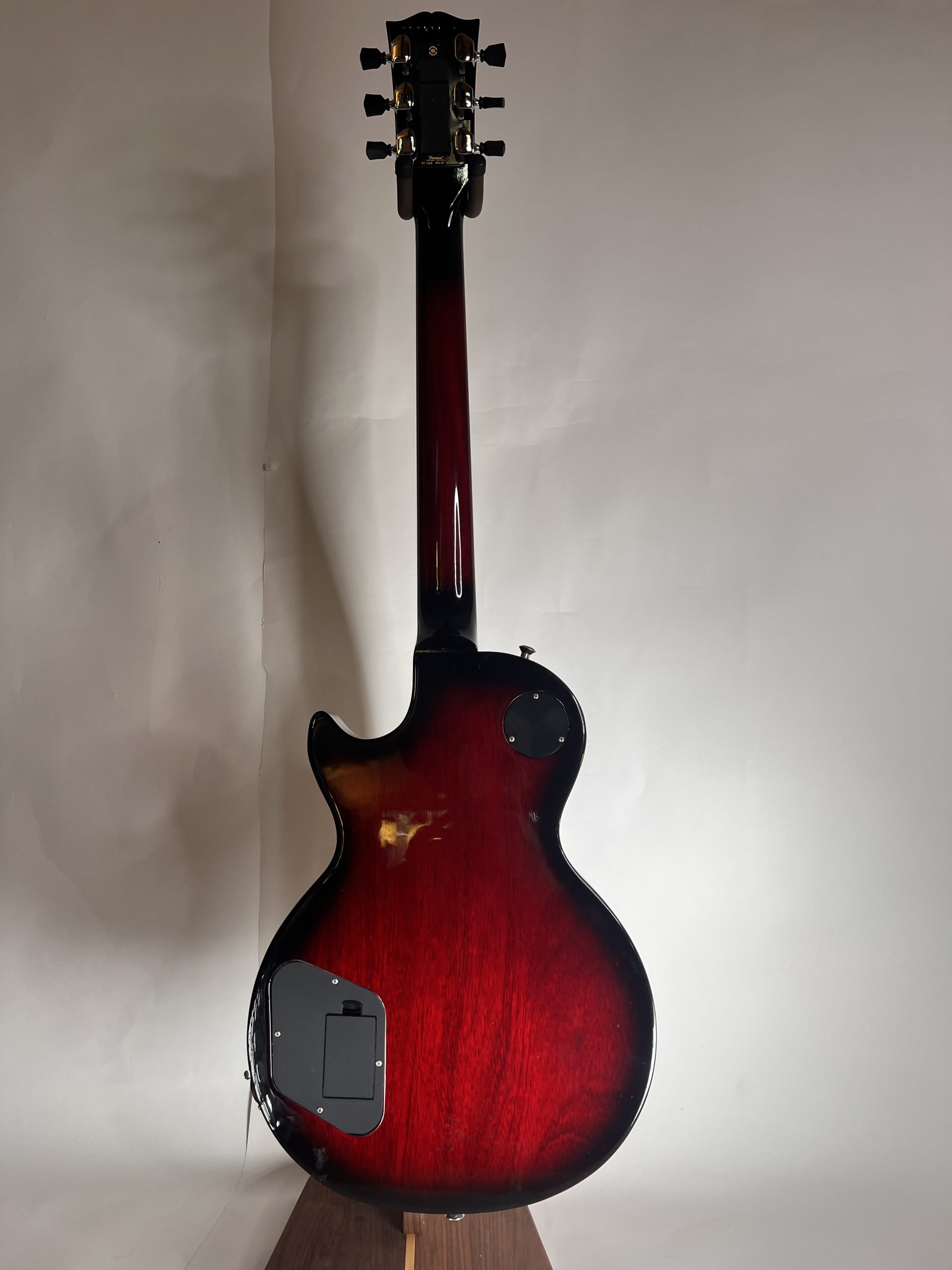 Gibson Les Paul Standard Limited Edition Fireball 2011 P90 Hum Piezo Tunings - Image 6