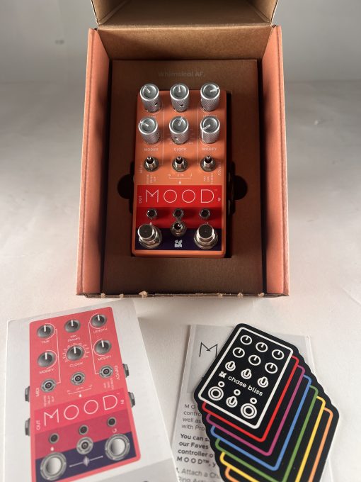 Chase Bliss Mood Effect Pedal MINT w/BOX Multi FX & Looper