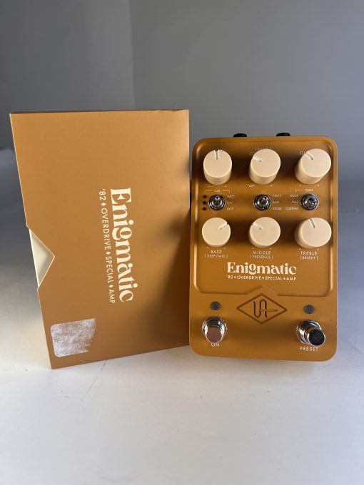 UAFX UAD Universal Audio Enigmatic '82 Overdrive Special Amplifier Dumble Pedal MINT condition