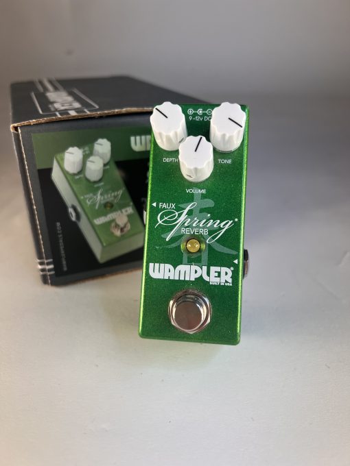 Wampler Mini Faux Spring Reverb Micro Effect Pedal