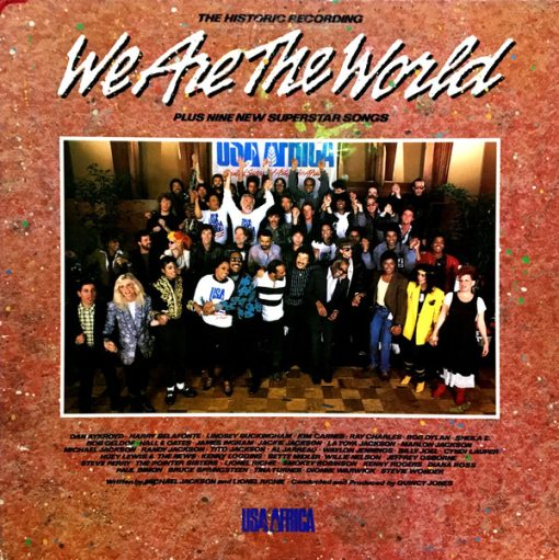 USA For Africa - We Are The World LP M 1985 [Genre] 1st pressing MINT Vinyl LP and Gatefold Cover ULTRASONIC CLEANED V: MINT C: MINT /// Cleaned on Kirmuss machine for superior audio and sonics! !!! This listing uses a stock photo. You will receive the exact pressing that the stock photo shows. We grade conservatively, and have been selling records/cd’s for over 25 years. Please inquire  if you would like to see pictures of the actual item or have any questions. !!!