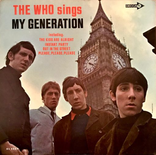 The Who - Sings My Generation LP M 1966 [Genre] MINT VINYL WLP Mono Promo Yellow Decca Sleeve V: MINT C: EX/VG+ Ultrasonic Cleaned /// UNBELIEVABLE MINT Vinyl Cleaned on Kirmuss machine for superior audio and sonics! !!! This listing uses a stock photo. You will receive the exact pressing that the stock photo shows. We grade conservatively, and have been selling records/cd’s for over 25 years. Please inquire  if you would like to see pictures of the actual item or have any questions. !!!