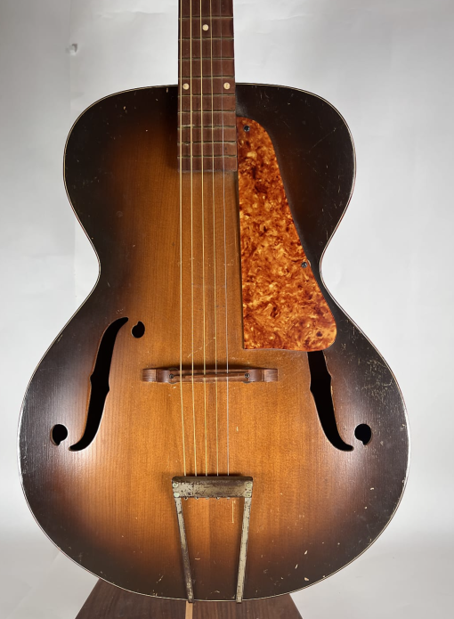 Vintage Kay 1940's Archtop Acoustic Guitar
