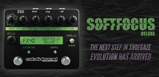 NEW! Catalinbread Soft Focus Deluxe FX 40 Shoe Gaze Reverb