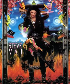 Steve Vai - Passion And Warfare CD VG 1990 [Genre] Promo. Disc has light marks. Go to eclsounds.com to view pics and flash sales.