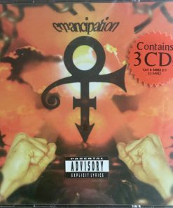 The Artist (Formerly Known As Prince) - Emancipation 3xCD M 1996 [Genre] Entire Set Appears UNPLAYED and UNTOUCHED