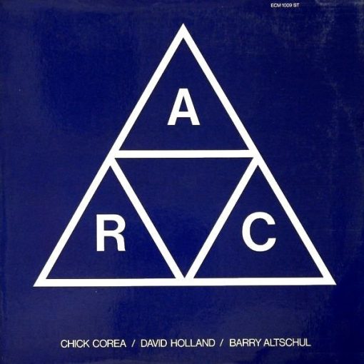 Chick Corea / Dave Holland / Barry Alt - A.R.C. LP M 1971 [Genre] Vinyl appears UNTOUCHED and UNPLAYED. C: NM / Stored in Polybag for nearly 50 years / May be the cleanest copy you will find / Ultrasonic Cleaned on Kirmuss Machine for superior audio and sonics!
