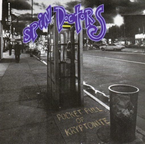 Spin Doctors - Pocket Full Of Kryptonit CD NM or M-  [Genre] Disc = EX, liners flawless. Go to eclsounds.com to view pics and flash sales.