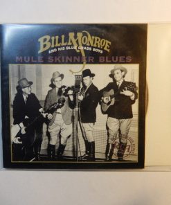 Bill Monroe & His Blue Grass Boys - Bill Monroe & His Blue G CD M 1991 [Genre] From the private collection of famed record producer Tucker Martine who’s worked with My Morning Jacket, Bill Frisell, The Decemberists, Sufjan Stevens, Modest Mouse to name a few.