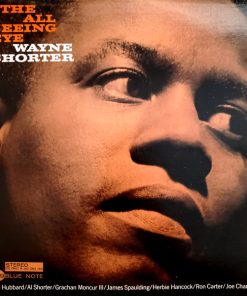 Wayne Shorter - The All Seeing Eye LP NM or M- 1977 [Genre] PRICE DROP! This is the cleanest copy of this LP you will ever find..
Media Condition : NM/M
Sleeve Condition : NM/M
Comments: Appears UNPLAYED & UNTOUCHED  = V: NM/M C: NM/M = Ultrasonic Cleaned on Kirmuss machine for superior audio and sonics! Mid 1970's Promo with small metal fastener in the promo hole.