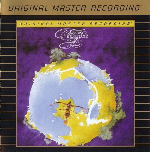 Yes - Fragile CD M 2006 [Genre] Disc: MINT Case/Sleeve: NM/M!!! This listing uses a stock photo. You will receive the exact pressing that the stock photo shows.We grade conservatively, and have been selling records/cd’s for over 25 years. Please inquire if you would like to see pictures of the actual item or have any questions. !!!