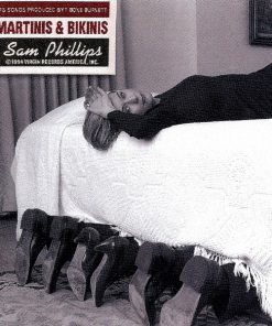 Sam Phillips - Martinis & Bikinis CD NM or M- 1994 [Genre] From the private collection of famed record producer Tucker Martine who’s worked with My Morning Jacket, Bill Frisell, The Decemberists, Sufjan Stevens, Modest Mouse to name a few.