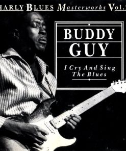 Buddy Guy - I Cry And Sing The Blues CD NM or M- 1992 [Genre]