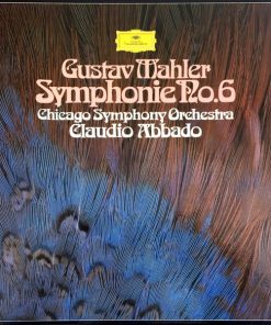 Gustav Mahler, Chicago Symphony Orches - Symphonie No. 6 2xLP M 1980 [Genre] V: All 2 LP's are UNPLAYED & UNTOUCHED MINT / C: NM / Booklet: NM /  / Ultrasonic Cleaned on Kirmuss machine for superior audio and sonics
