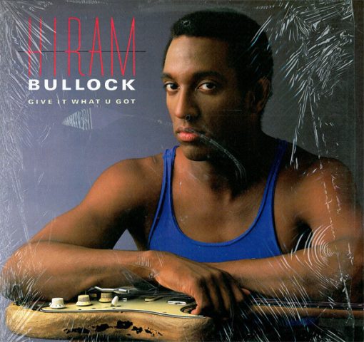 Hiram Bullock - Give It What U Got LP VG+ 1987 [Genre] Vinyl is EX/VG+. All star cast of musicians on this one. All records are Ultrasonic Cleaned on a KLAudio machine for improved audio fidelity and sonics! Go to eclsounds.com to view pics and flash sales.