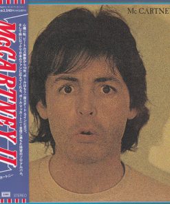 Paul McCartney - McCartney II CD SEALED JAPAN TOCP 2000 SEALED Time Capsule