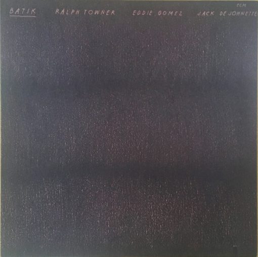 Ralph Towner - Batik LP NM or M- 1978 [Genre] V: NM C: EX = From the private collection of famed record producer Tucker Martine who’s worked with My Morning Jacket, Bill Frisell, The Decemberists, Sufjan Stevens, Modest Mouse to name a few. / Ultrasonic Cleaned on Kirmuss machine for superior audio and sonics!!!
